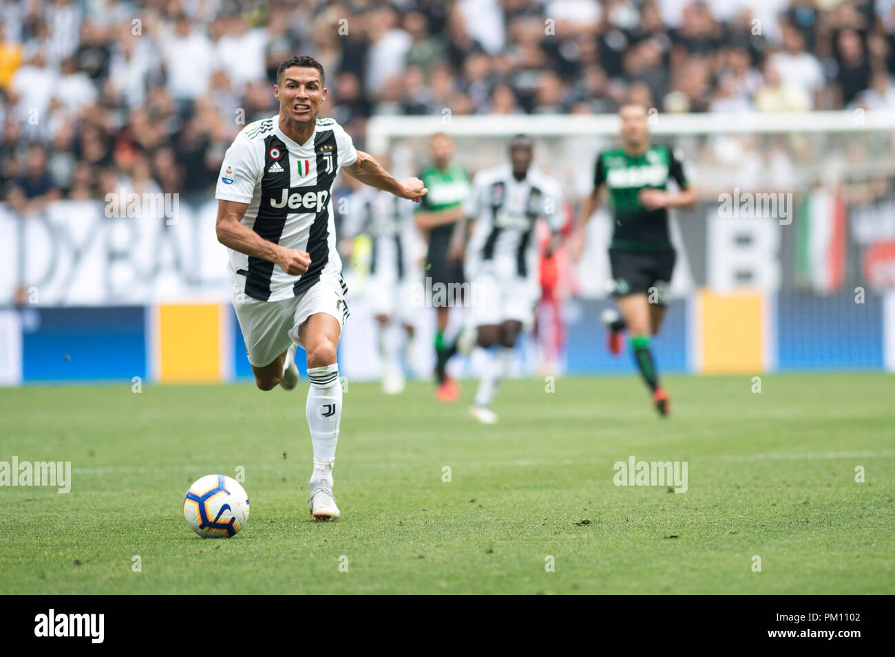 Goal cristiano ronaldo juve hi-res stock photography and images - Alamy