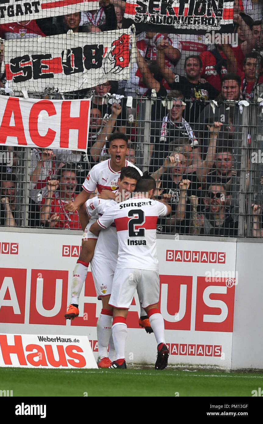 Freiburg Germany 16 September 2018 Soccer Bundesliga Sc