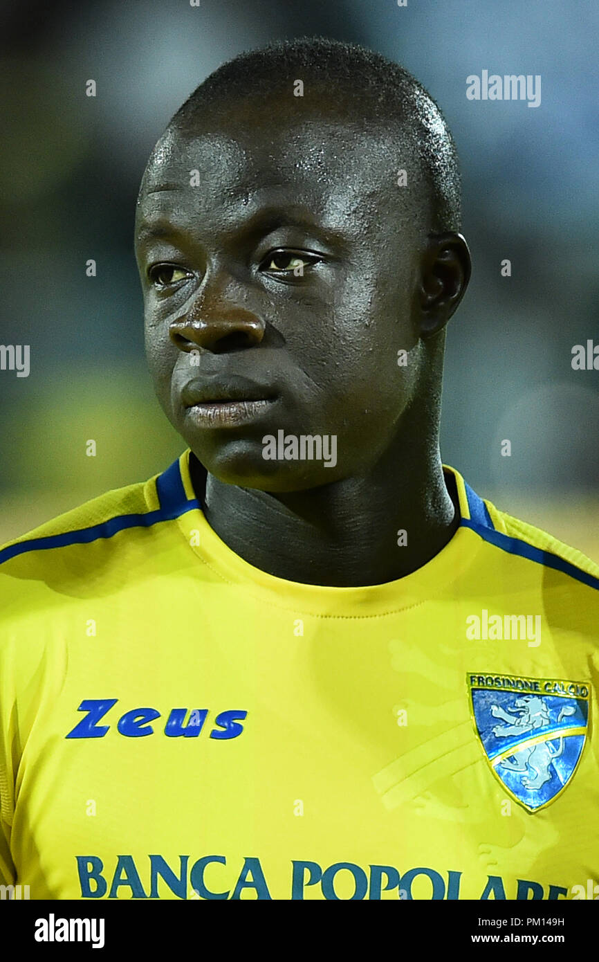 Rome, Italy. 16th Sep, 2018. Football Serie A Frosinone vs Sampdoria-Frosinone 15-09-2018 in the picture Raman Chibsah Photo Photographer01 Credit: Independent Photo Agency/Alamy Live News Stock Photo
