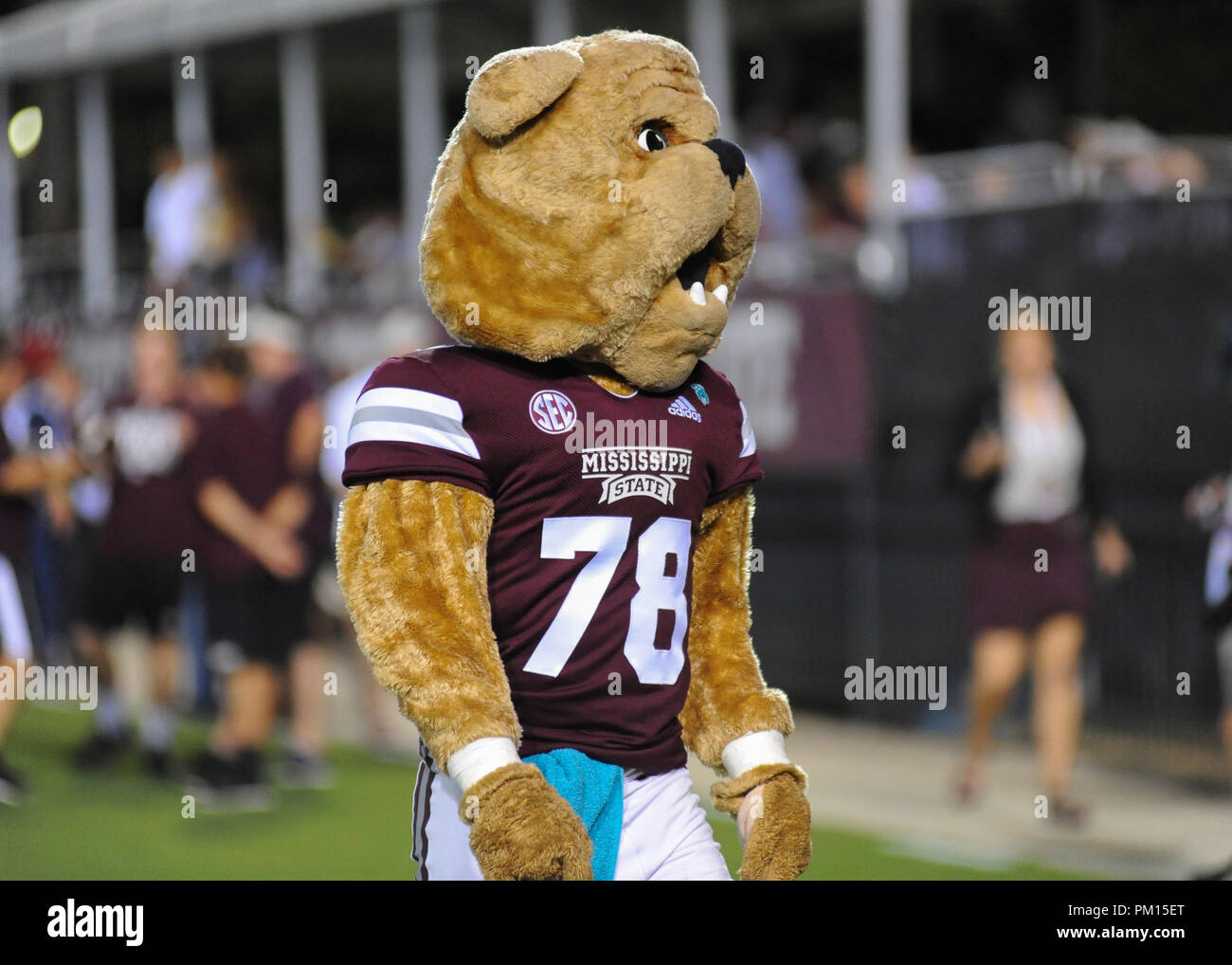 Bully the Bulldog: Mississippi State sports mascot through the years