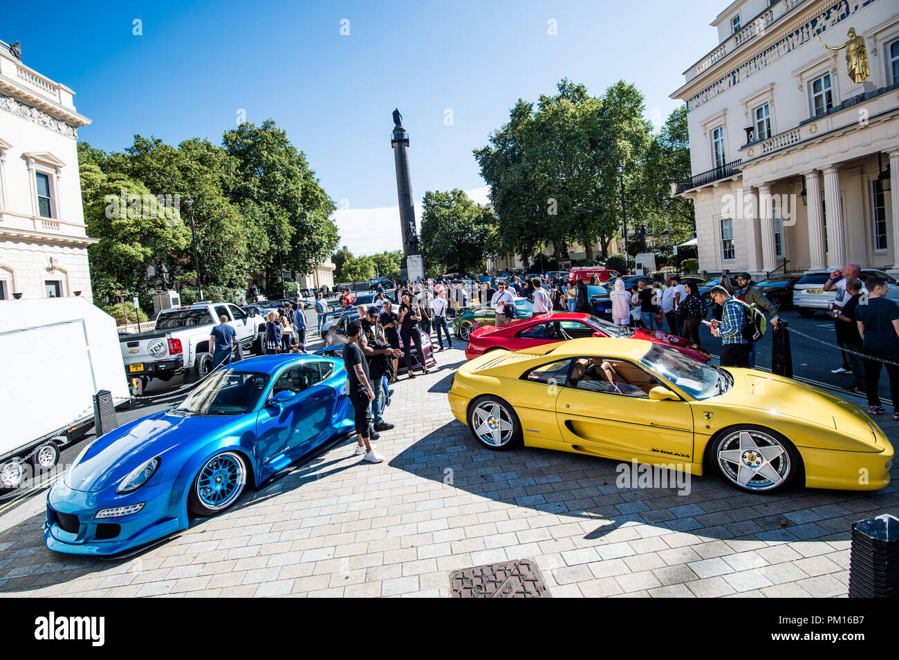 Modified Super Cars Seen Lined Up During The Car Show Piccadilly Boys The Super Car Racer Club Of Kream Development Parades Their Customized Car In The Kream Liberty Walk M3 Edition At Modified Super Cars Seen Lined Up During The Car Show Piccadilly Boys The Super Car Racer Club Of Kream Development Parades Their Customized Car In The Kream Liberty Walk M3 Edition At