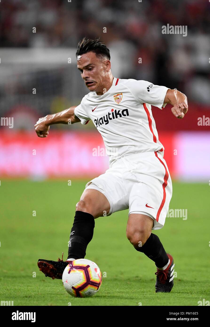 Roque mesa of sevilla fc in action during hi-res stock photography and  images - Alamy