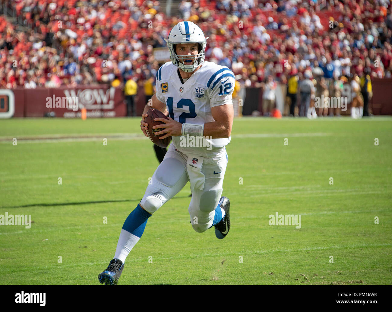 Andrew Luck High Resolution Stock Photography And Images Alamy