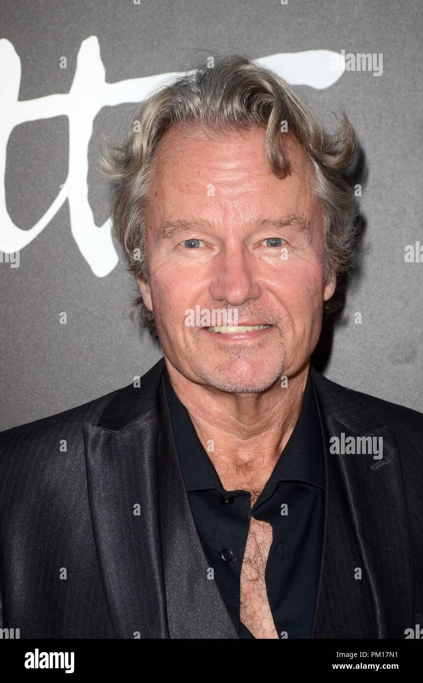Los Angeles, CA, USA. 14th Sep, 2018. John Savage at arrivals for COLETTE Premiere, Samuel Goldwyn Theater, Los Angeles, CA September 14, 2018. Credit: Priscilla Grant/Everett Collection/Alamy Live News Stock Photo
