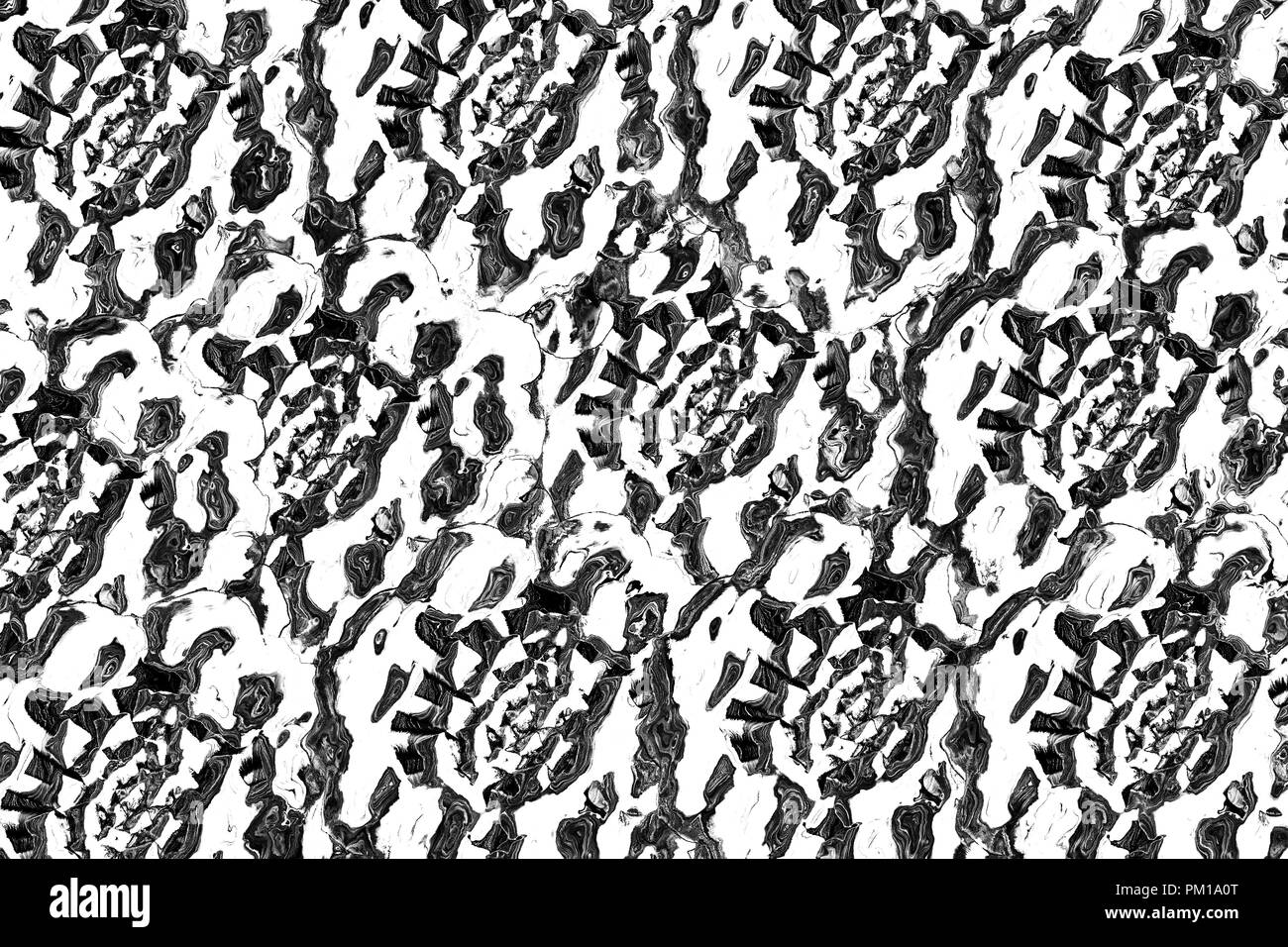Art abstract black and white pattern background Stock Photo - Alamy