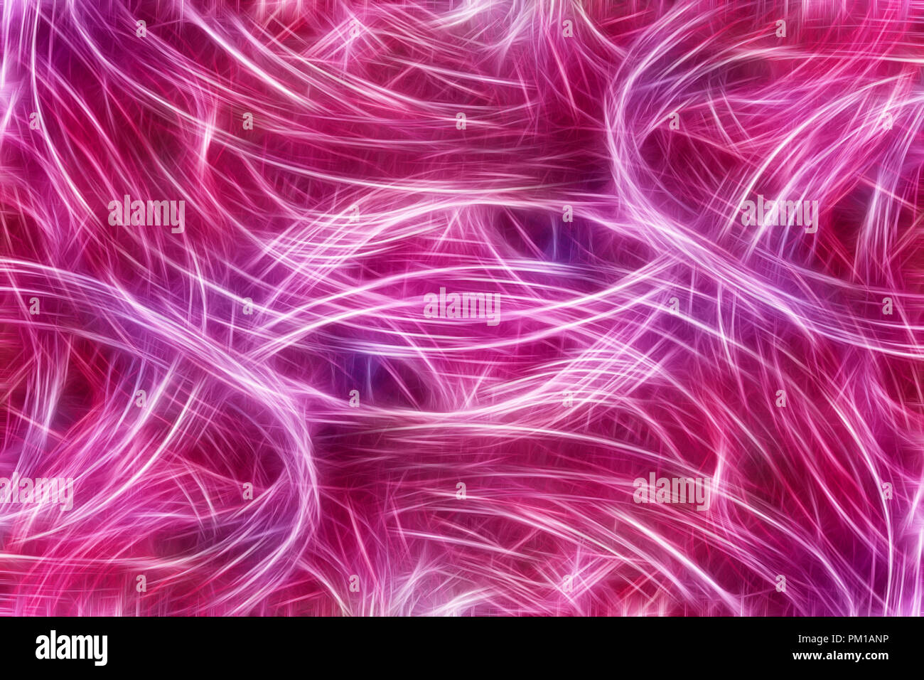Abstract art red and purple background with light streaks Stock Photo