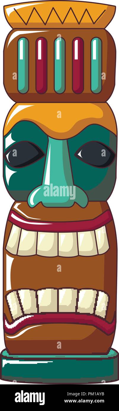 Idol statue icon, cartoon style Stock Vector Image & Art - Alamy