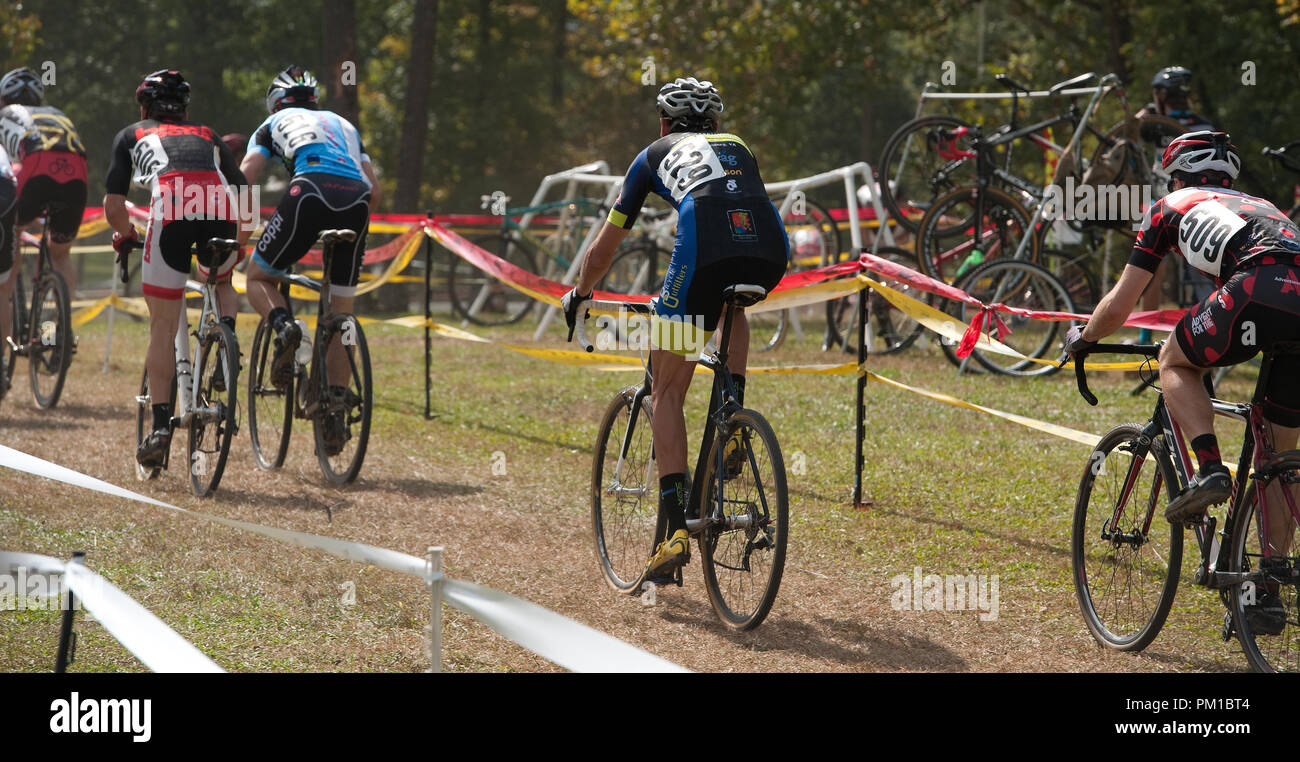 UNITED STATES SEPT 30 Winchester Apple Cross cyclocross race at