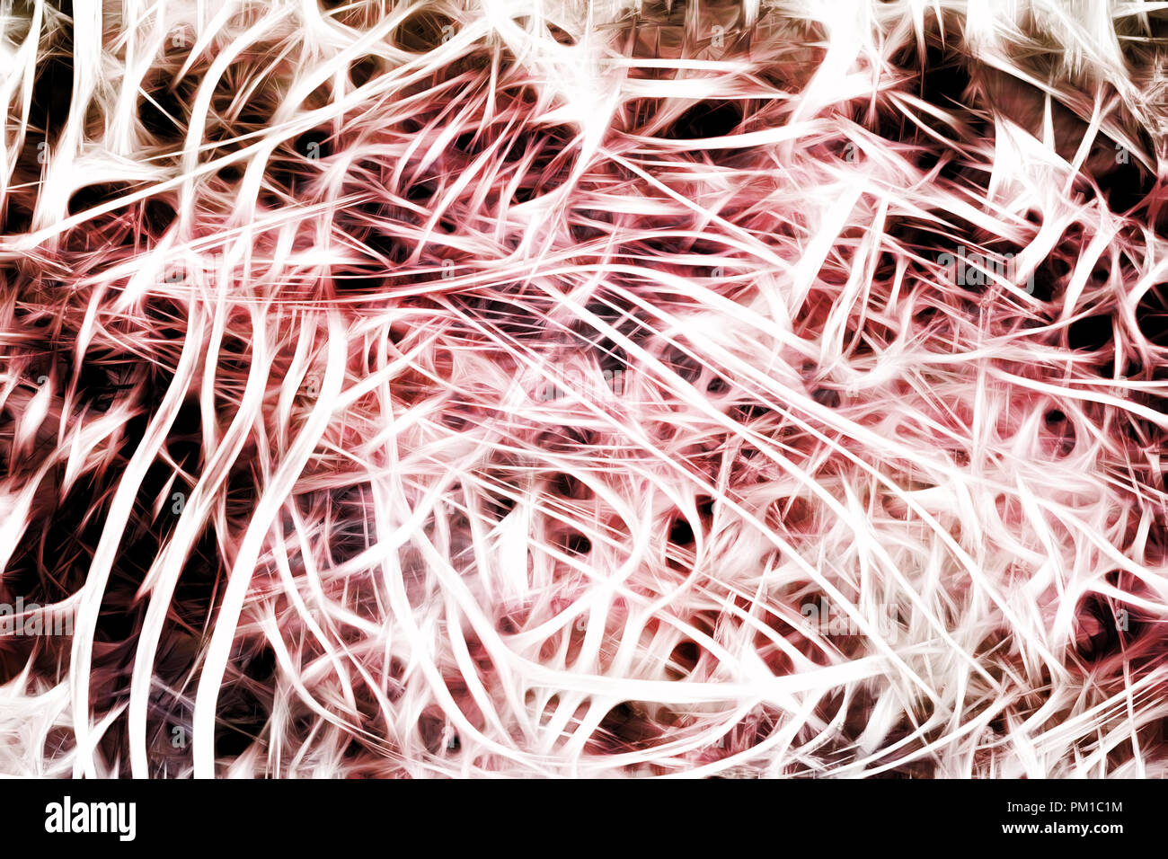 Psychedelic streaks of color hi-res stock photography and images - Alamy