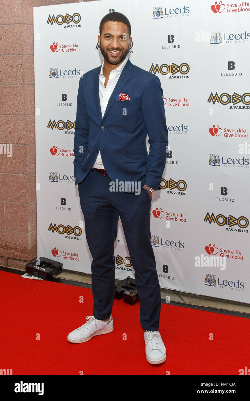 Sean Fletcher on the red carpet at the MOBO Awards. Sean Fletcher is a