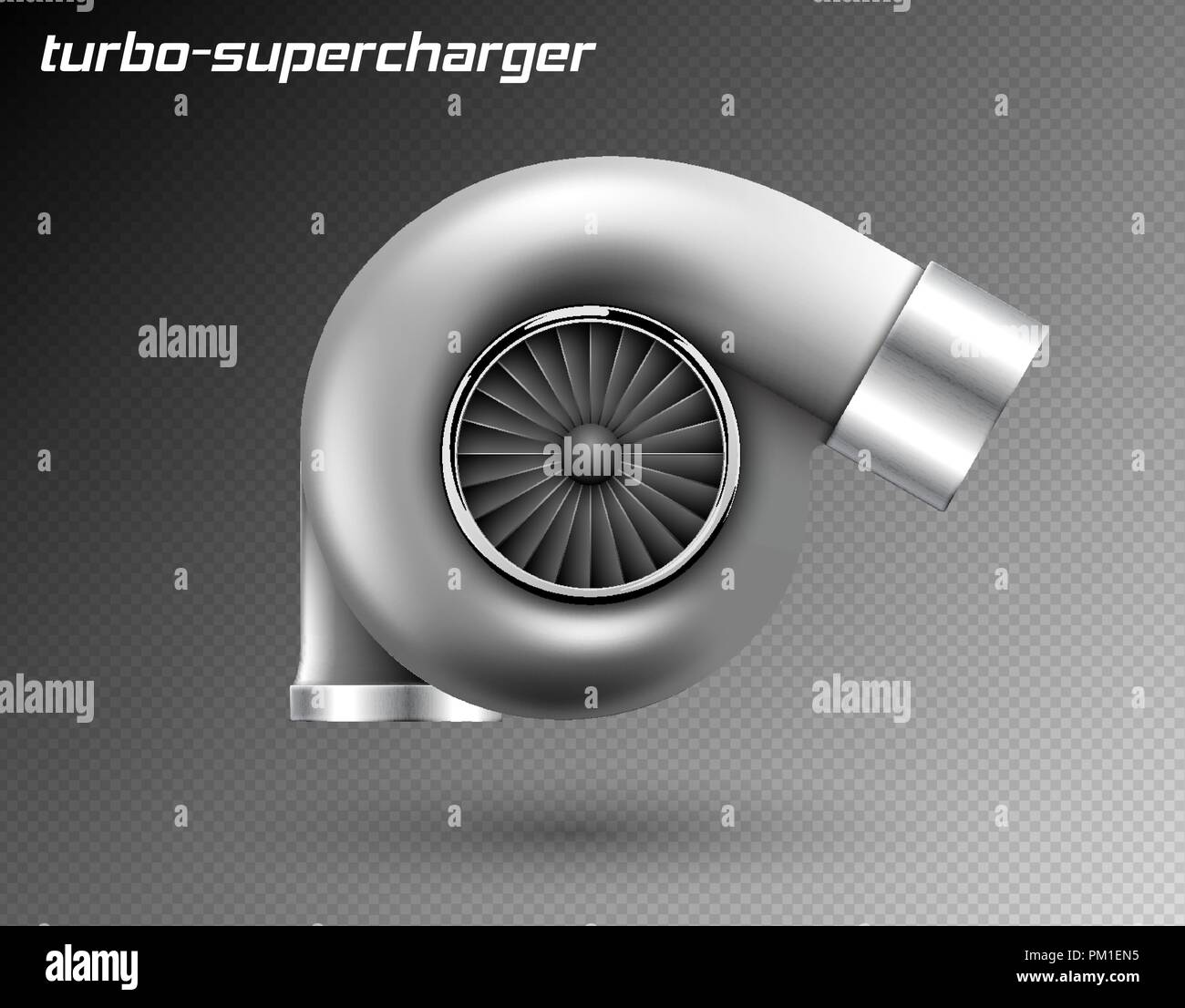 Turbo sign 3D. stock illustration. Illustration of charger - 129799904