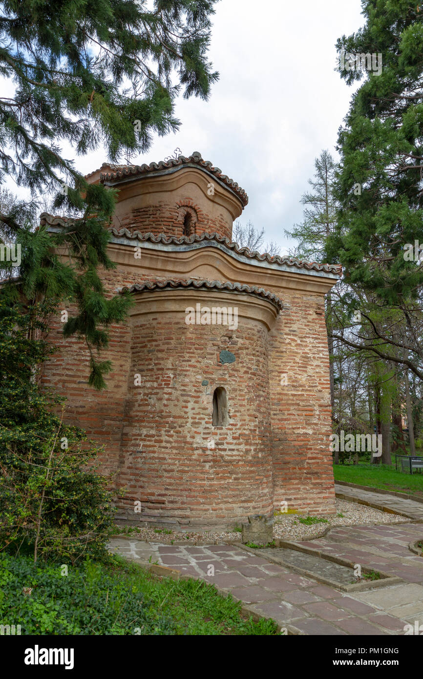 The Boyana Church (Боянска църква, Boyanska tsărkva), a medieval Bulgarian Orthodox church, Sofia, Bulgaria. Stock Photo