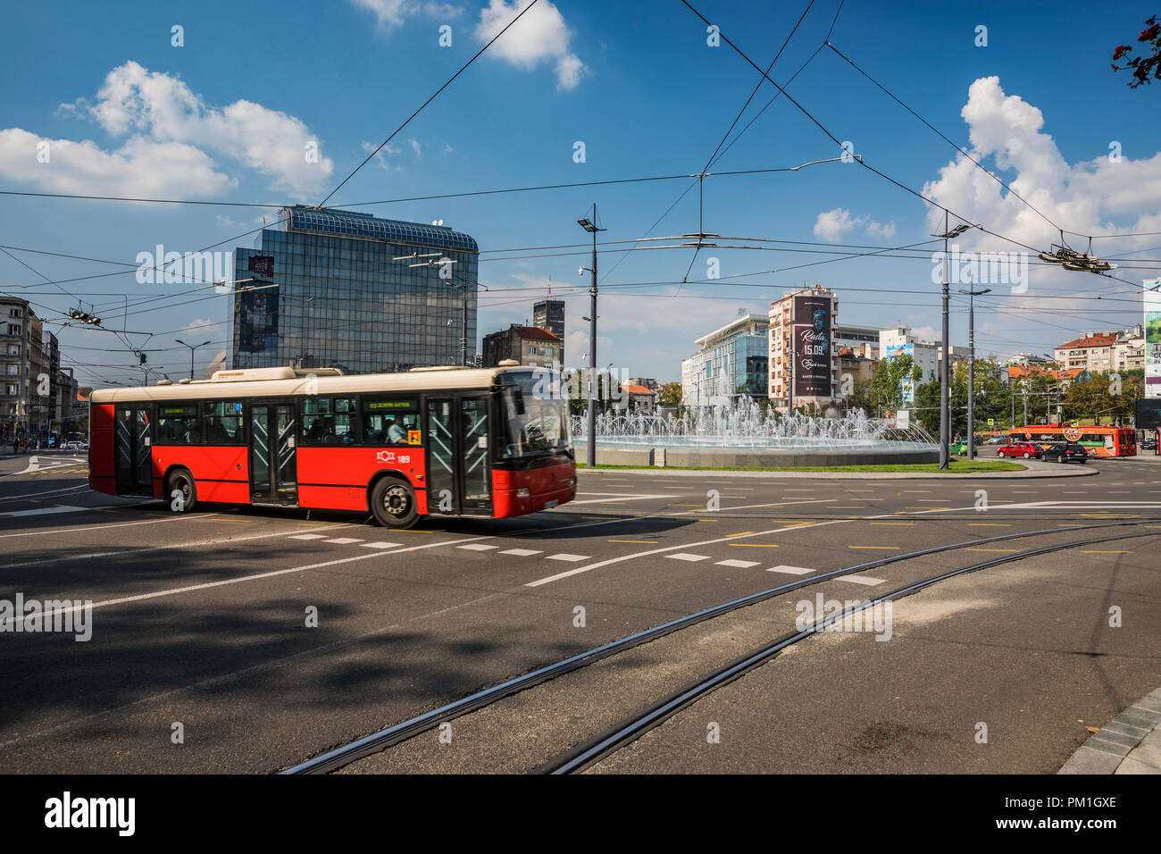 Picture of Slavija Square