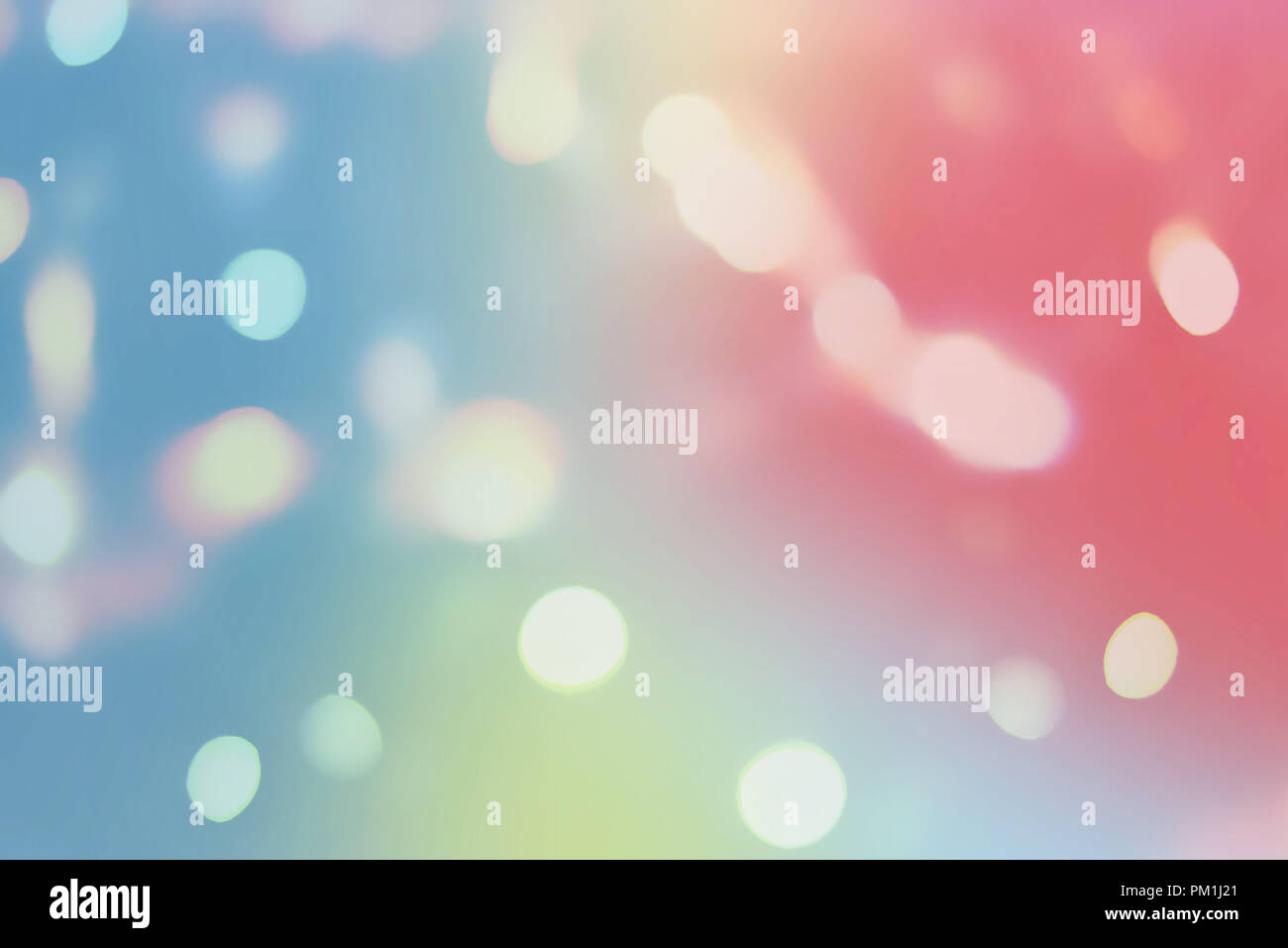 Smooth abstract gradient background with blue yellow red white colors  digital graphic banner. Light glare light effect Stock Photo - Alamy