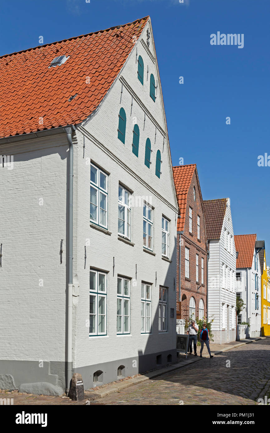 Theodor Storm Husum Stock Photos Theodor Storm Husum Stock