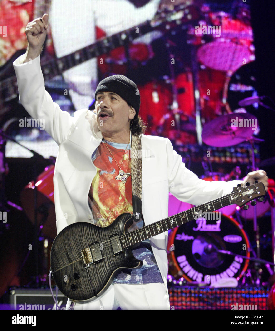 carlos santana miami