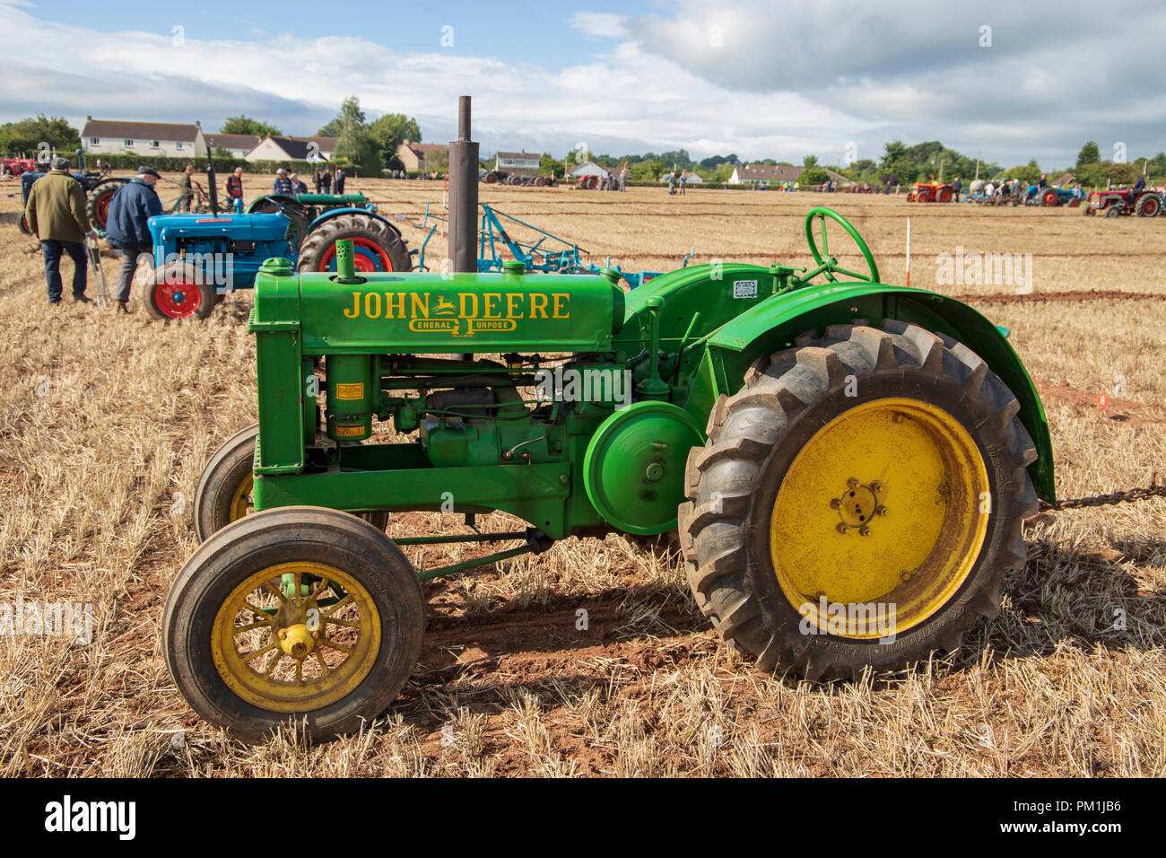 John Deere General Purpose Tractor, at the Vintage Tractor and