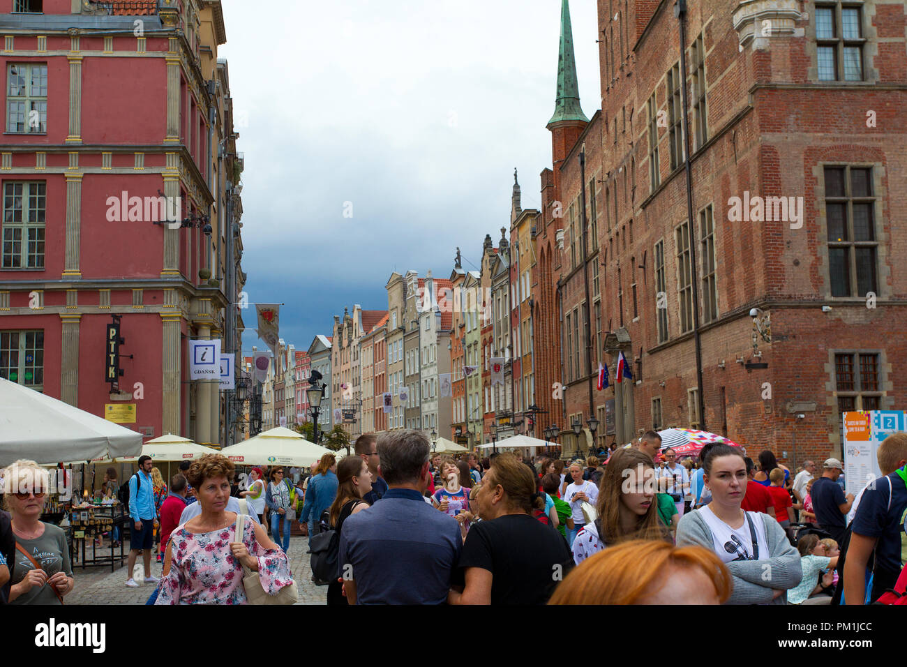 Old Town Gdansk Poland Stock Photo - Alamy
