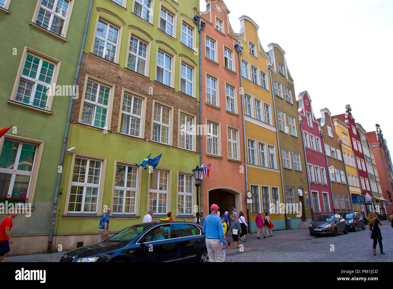Old Town Gdansk Poland Stock Photo Alamy