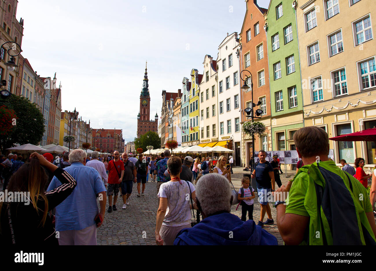 Old Town Gdansk Poland Stock Photo Alamy