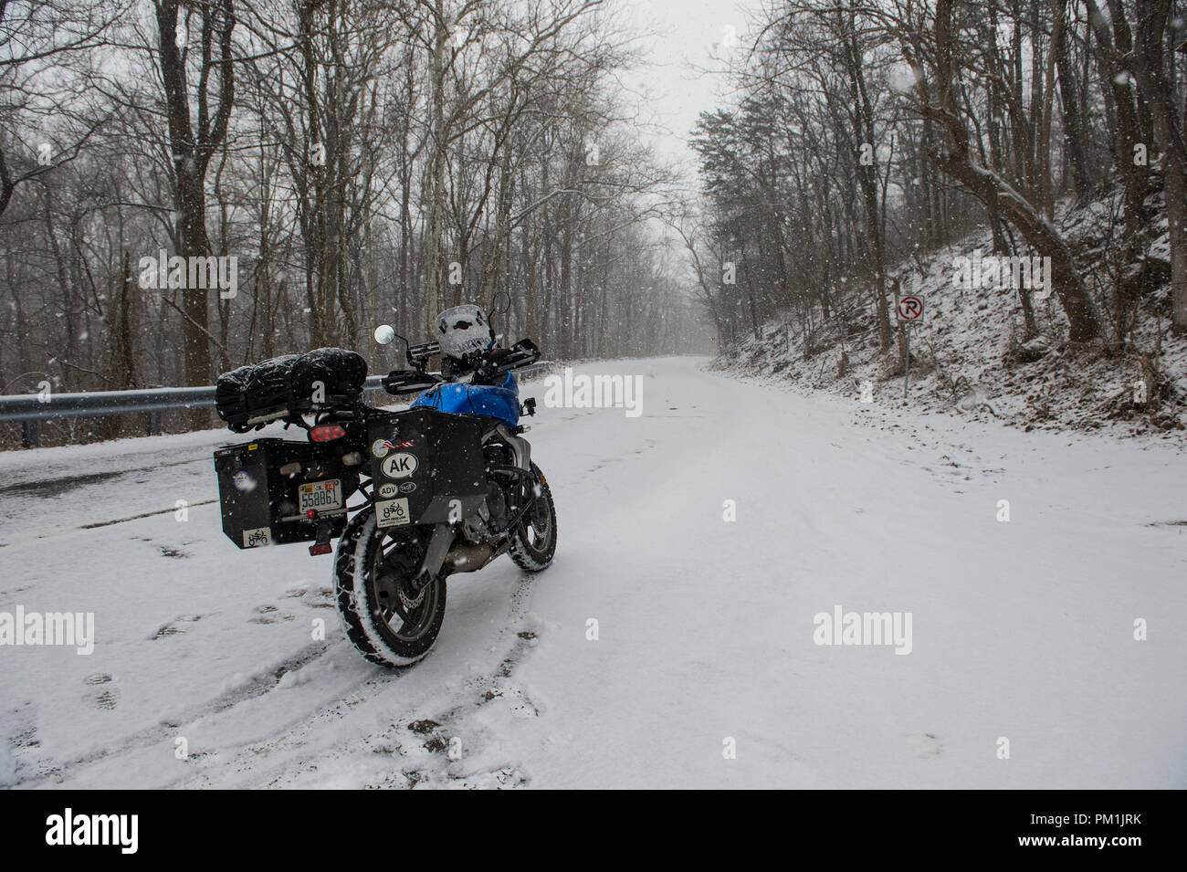 UNITED STATES Feb 27 Adventure touring by motorcycle is the fastest