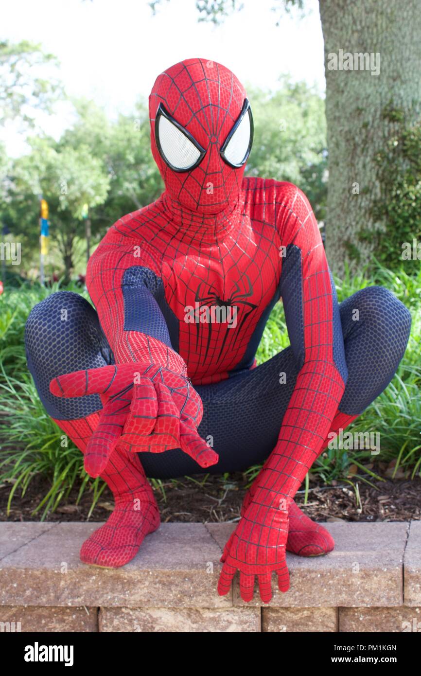 Spiderman pics Stock Photo