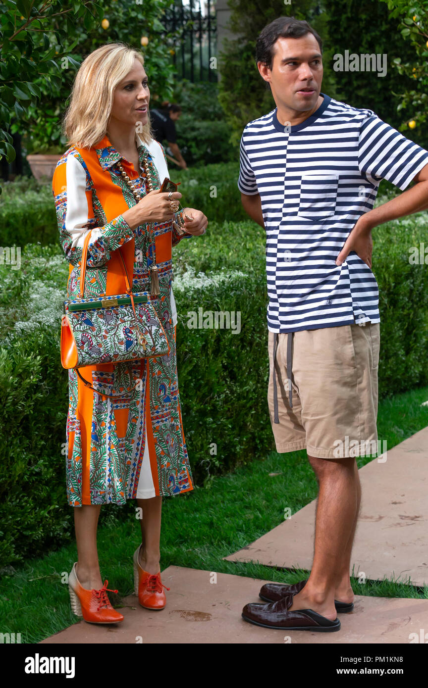 Tory Burch and Pierre-Yves Roussel – Fashion's Newest Power Couple? –  TheLuxuryHandbag