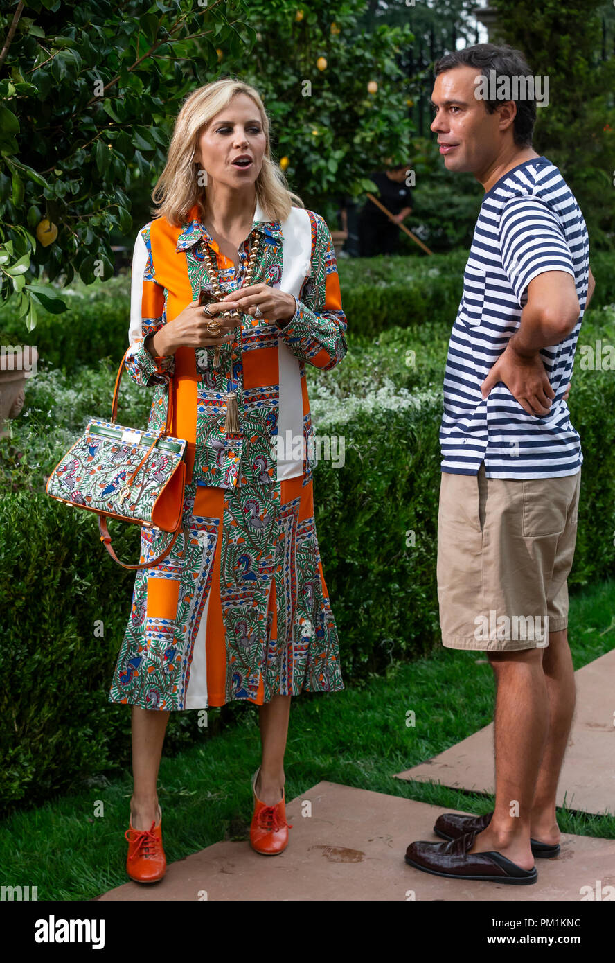 Tory burch and pierre yves roussel hi-res stock photography and images -  Alamy
