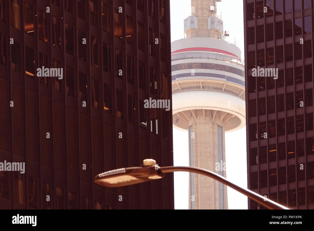 Cn Tower Toronto Glass Floor Stock Photos & Cn Tower Toronto Glass ...
