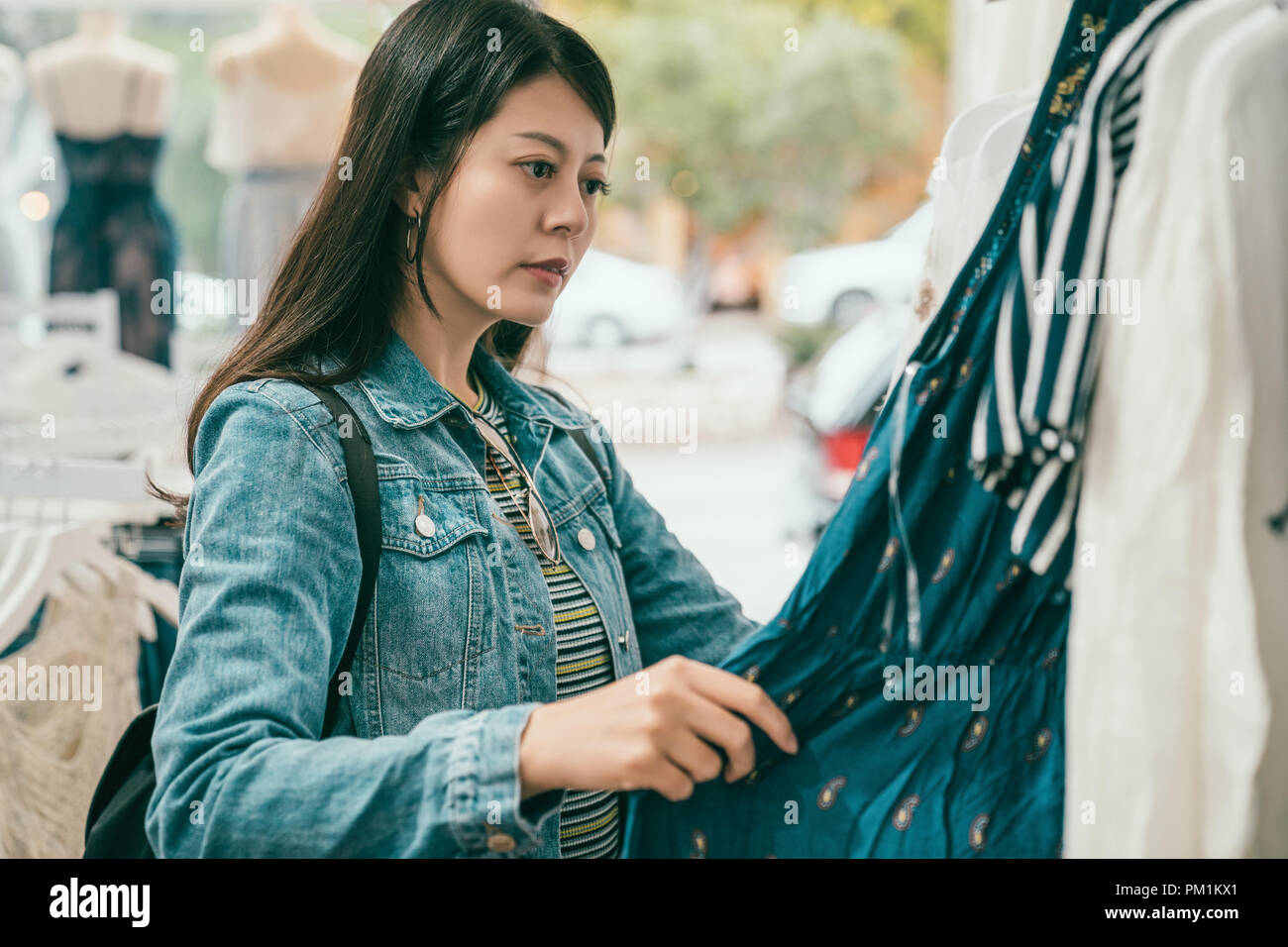 Female costumer hi-res stock photography and images - Alamy