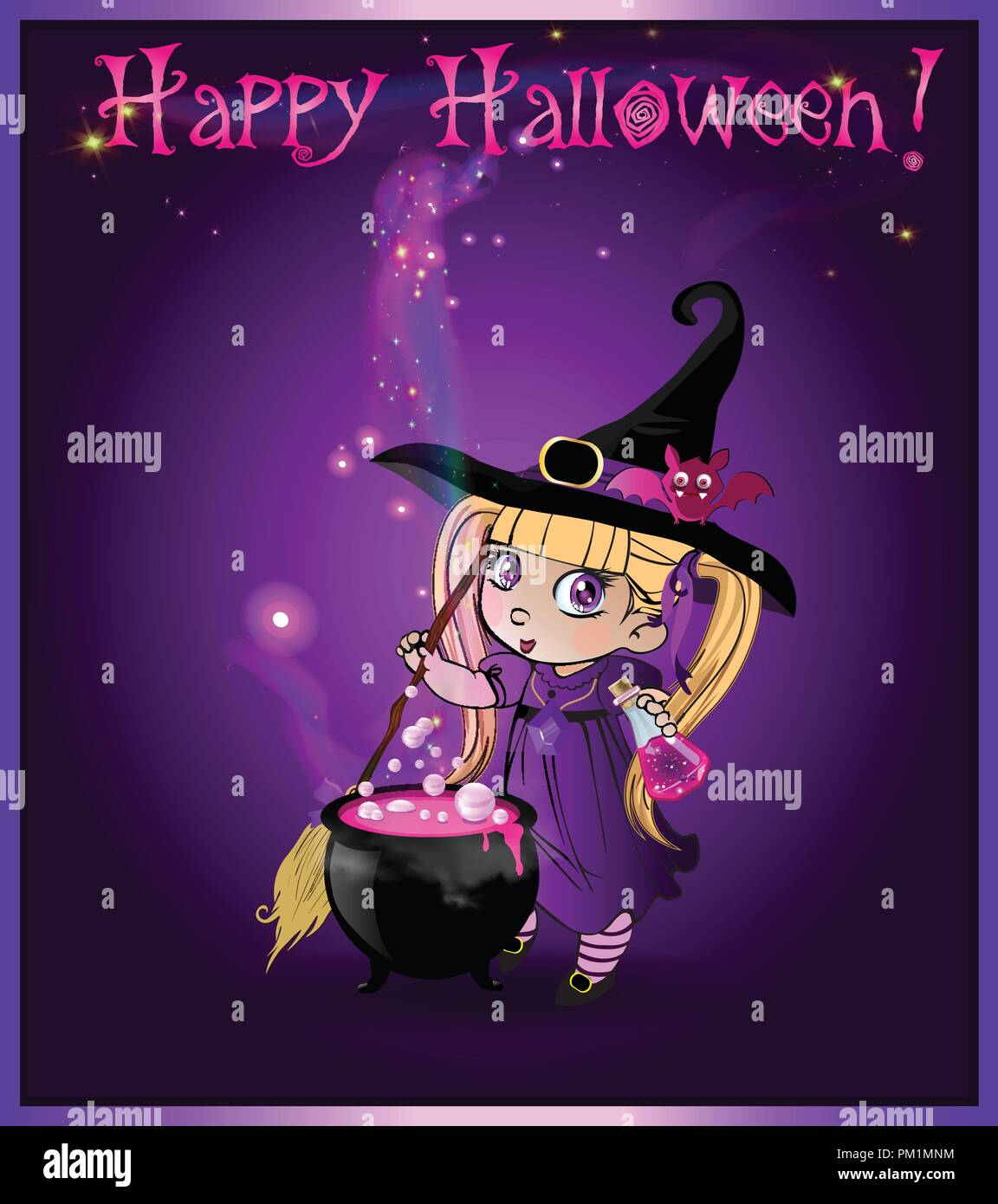 Switch I Witch You A Happy Halloween  AnimePlanet