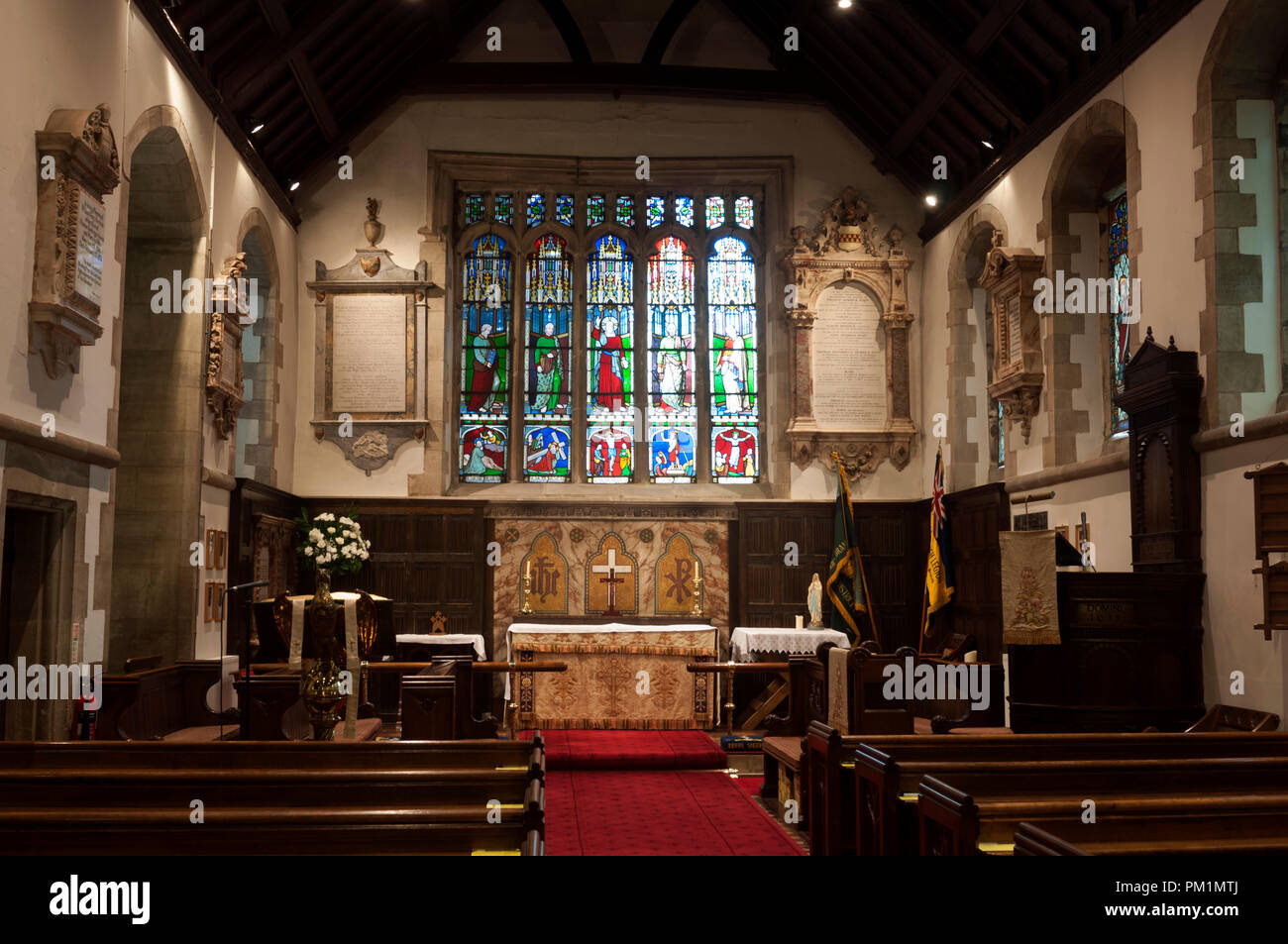 St. Mary in the Elms Church, Woodhouse, Leicestershire, England, UK