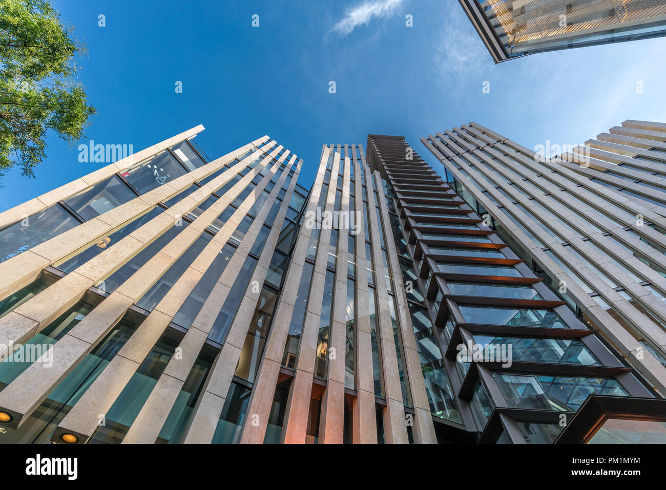 Street Level View Of The Jewels Of Aoyama Building By Architect Jun Mitsui And Associates And La Perla Building Stock Photo Alamy