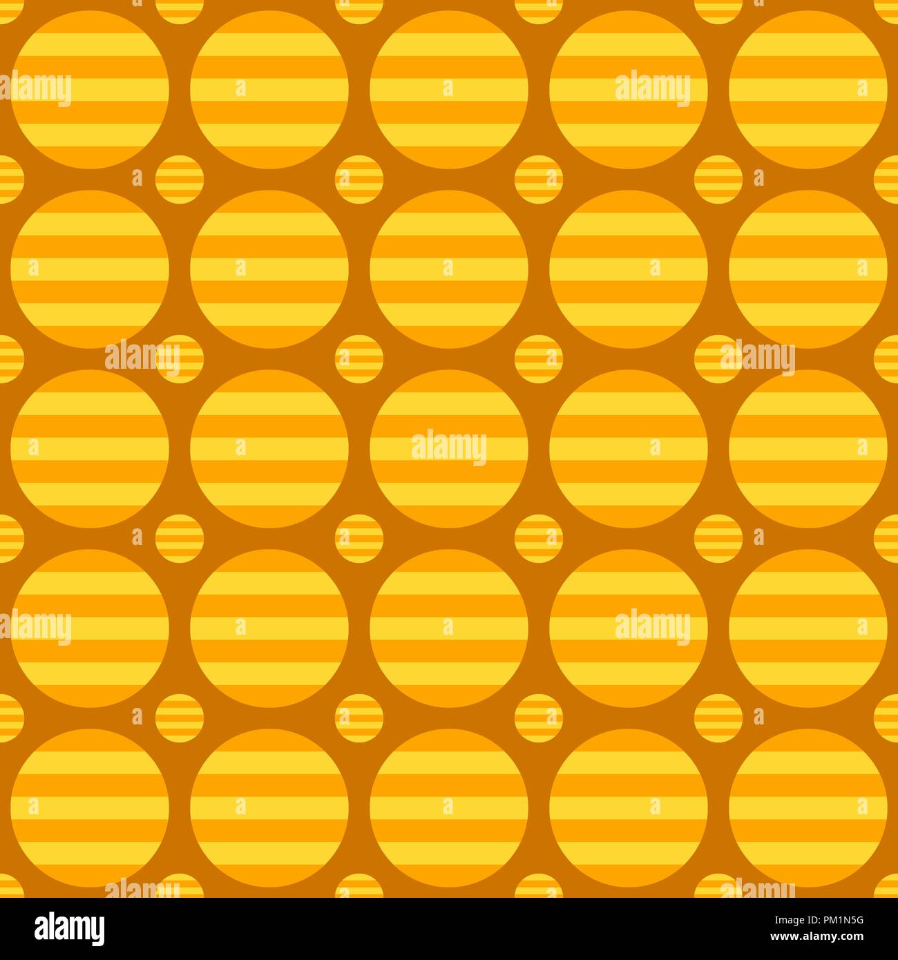 Abstractal circle pattern background design - color vector illustration ...