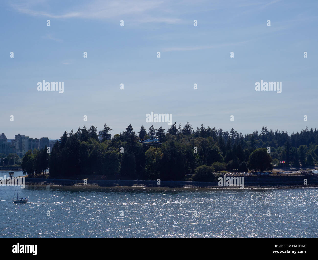 Stanley Park Vancouver Stock Photo Alamy