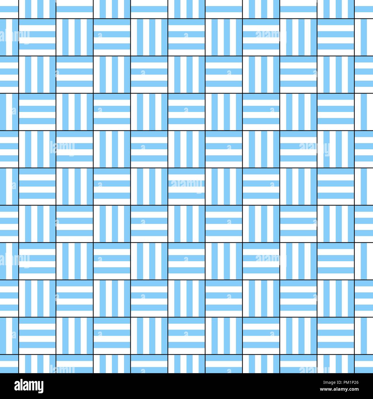 Abstract seamless square pattern background - vector design Stock ...