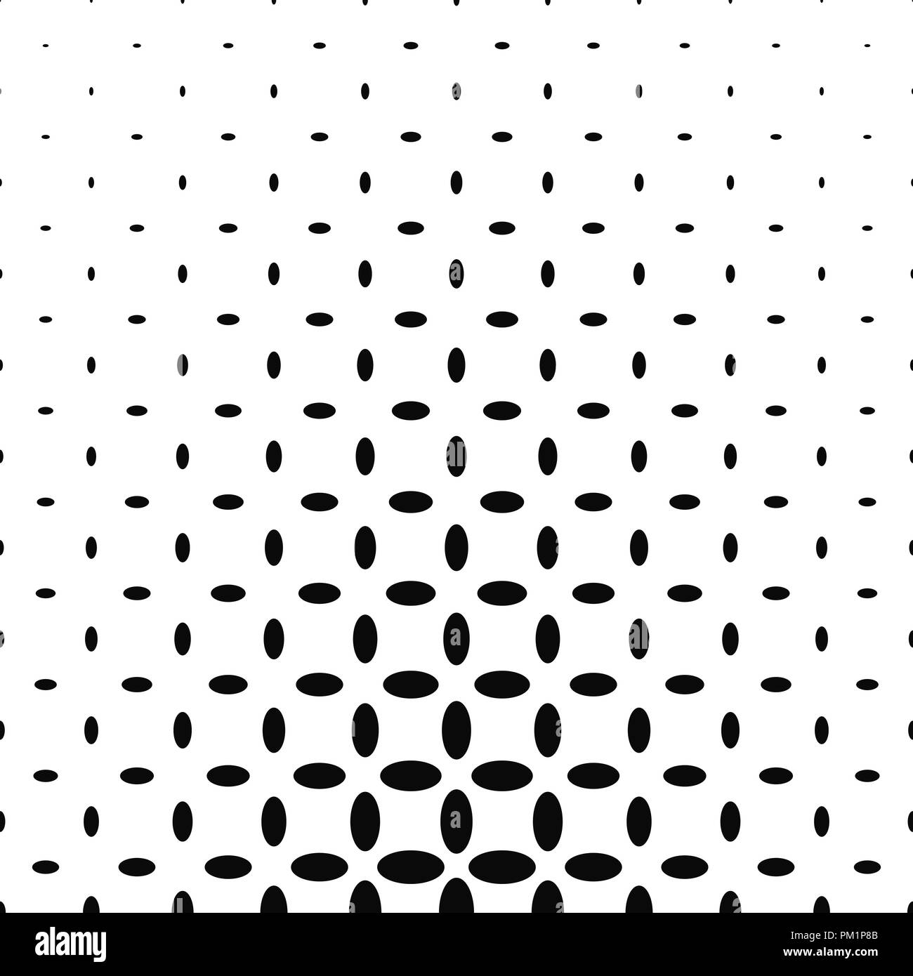 Black and white ellipse pattern background Stock Vector Image &amp; Art - Alamy