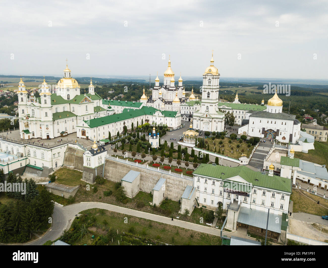 Святые почаевской лавры