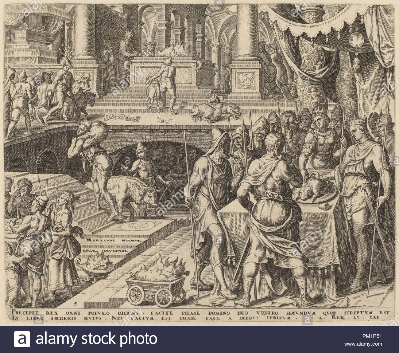 Dated: 1569. Medium: engraving. Museum: National Gallery of Art, Washington DC. Author: Philip Galle.