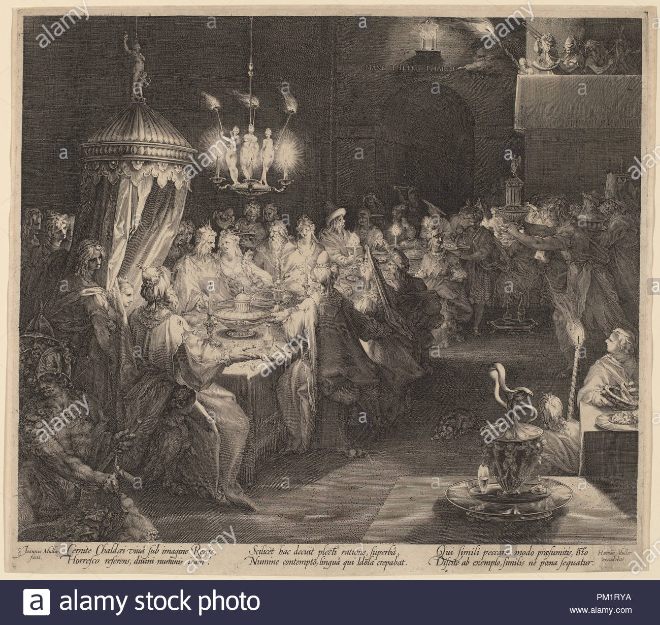 Belshazzars Feast Stock Photos & Belshazzars Feast Stock Images - Alamy