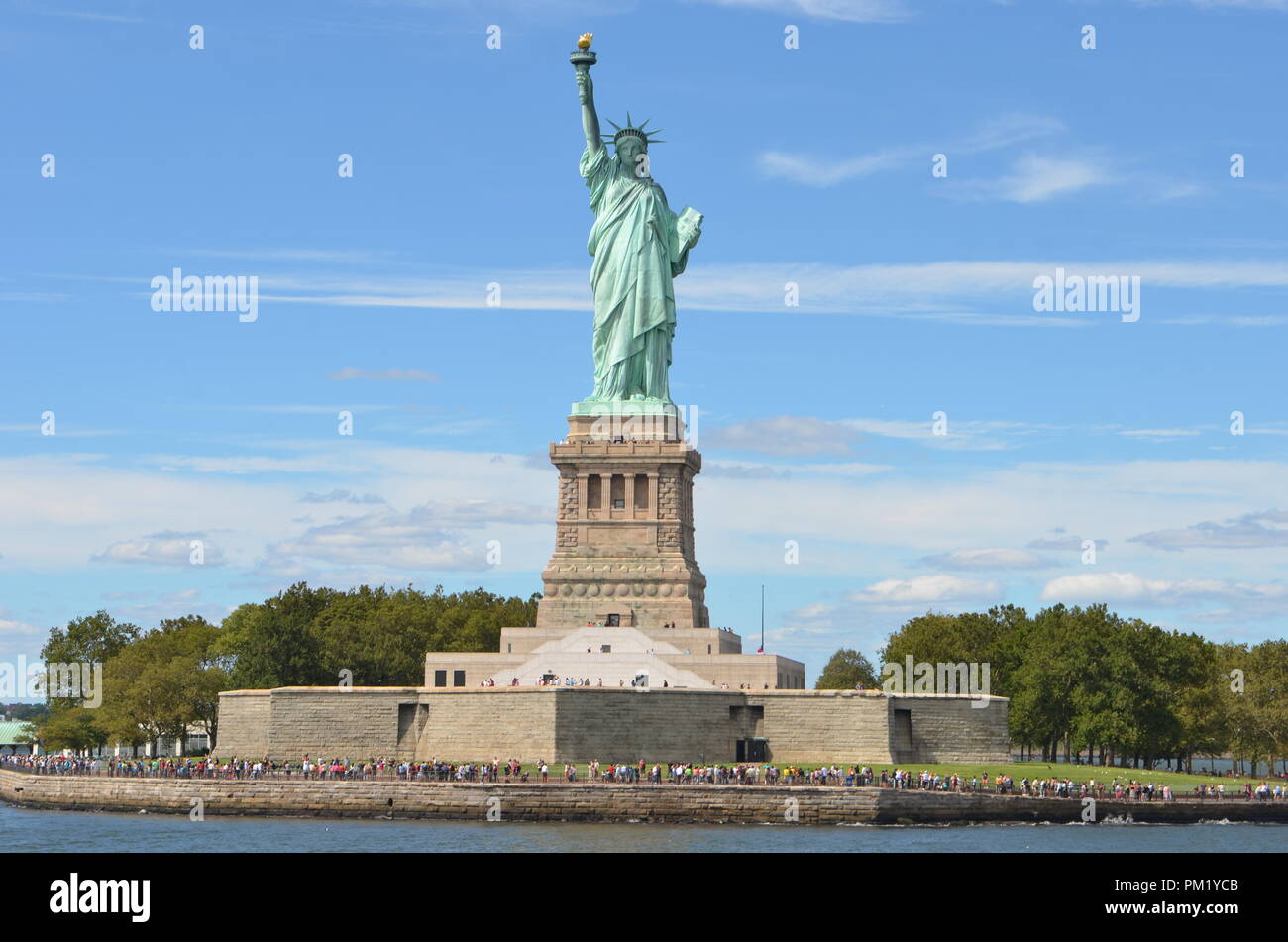 The Statue of Liberty, New York City, USA Stock Photo Alamy