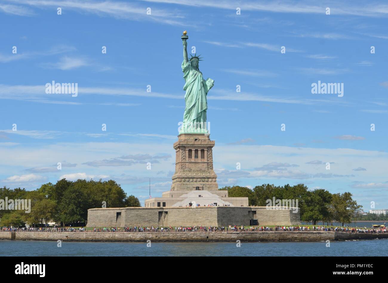 The Statue of Liberty, New York City, USA Stock Photo Alamy