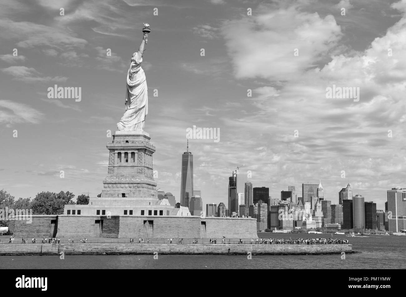 The Statue of Liberty, New York City, USA Stock Photo Alamy