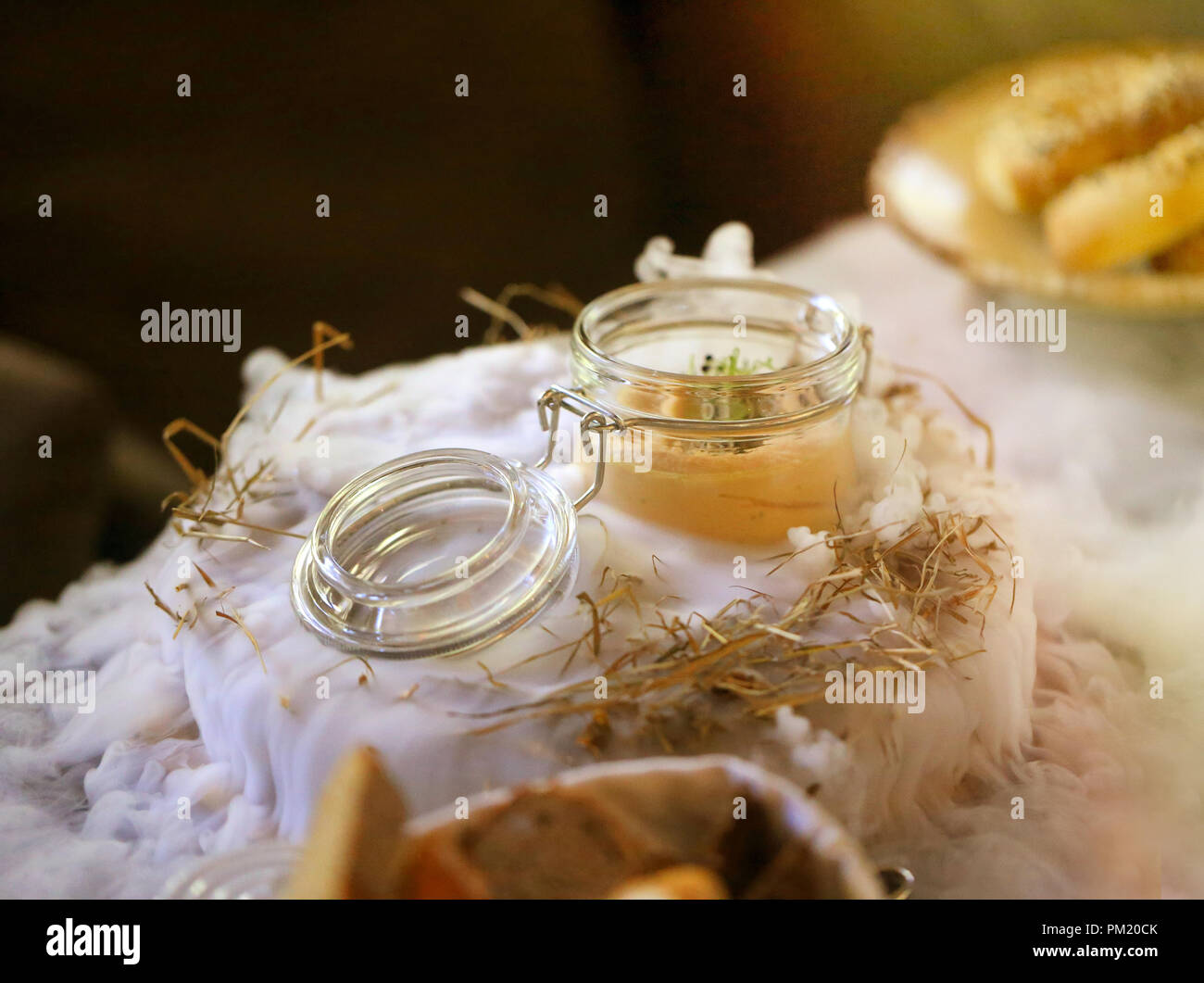 Hearty snack in restaurant hi-res stock photography and images - Alamy