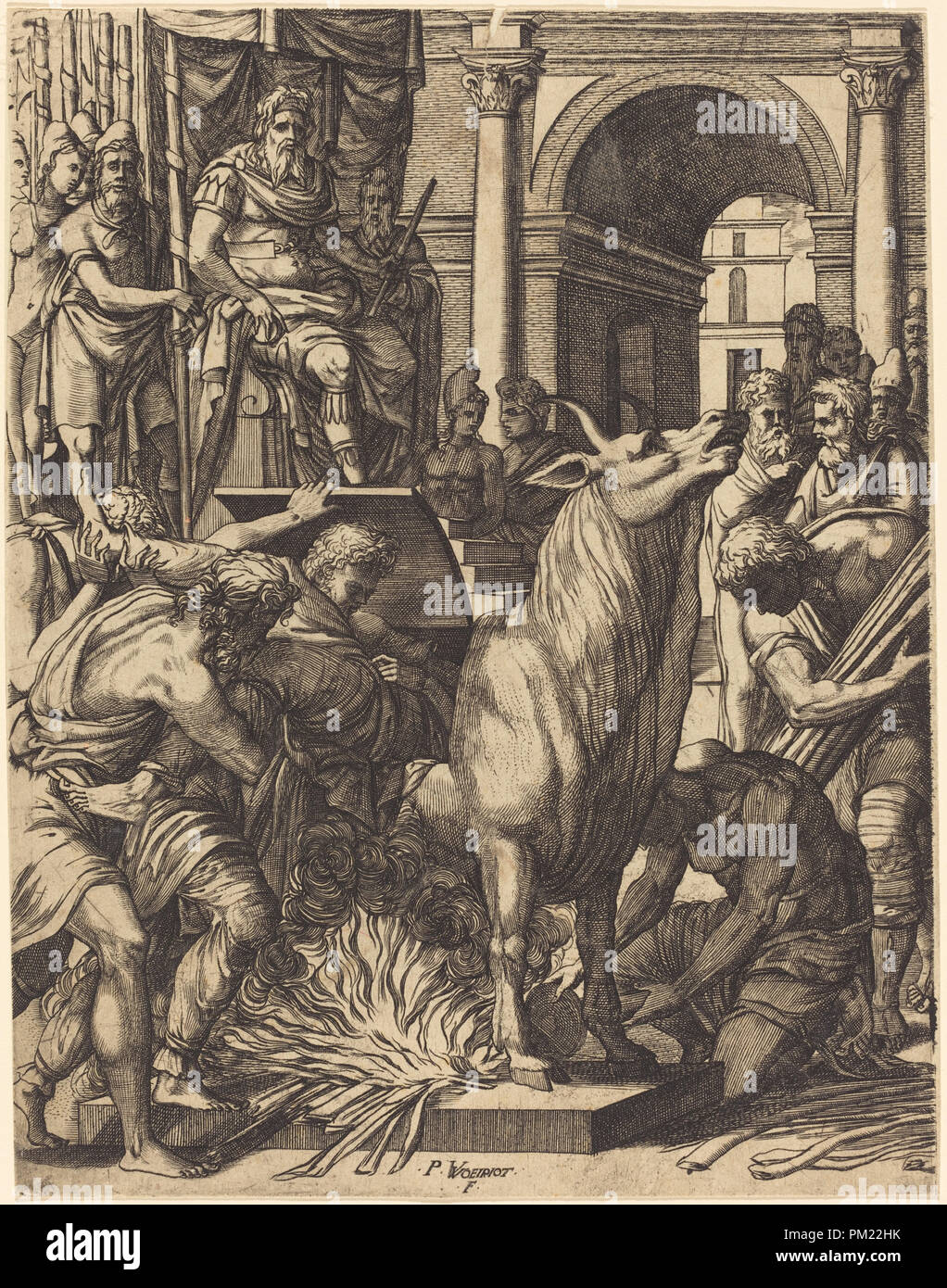 Brazen bull hires stock photography and images Alamy