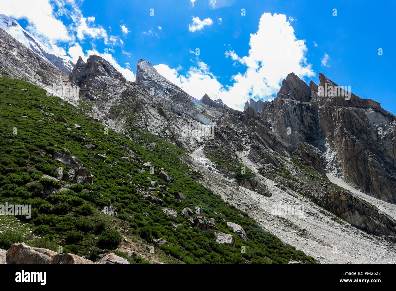 laila peak im karakorum gebirge