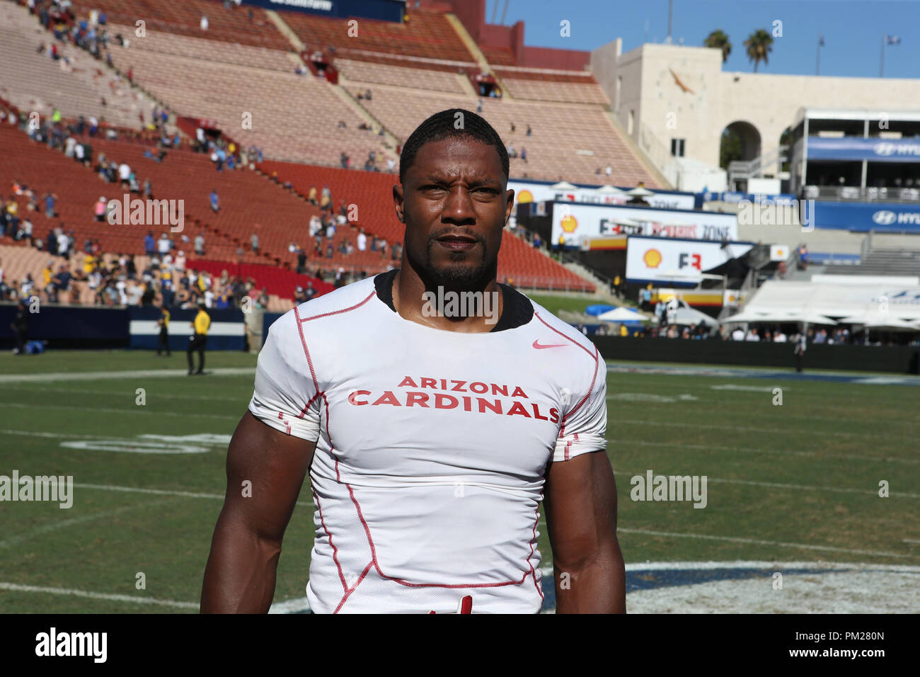 Rams vs Cardinals - Los Angeles Coliseum