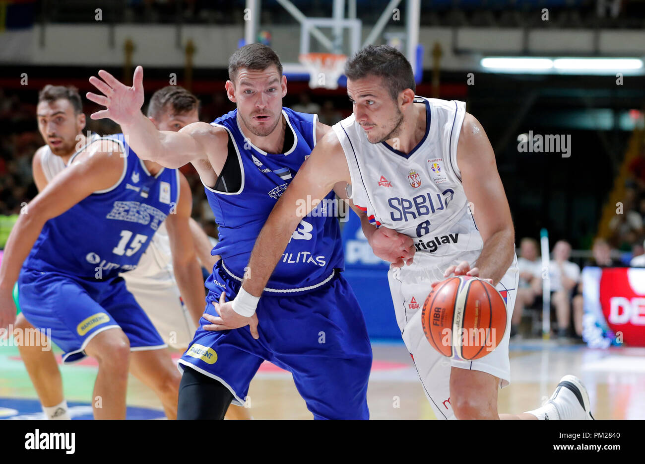 serbia basketball jersey 2018
