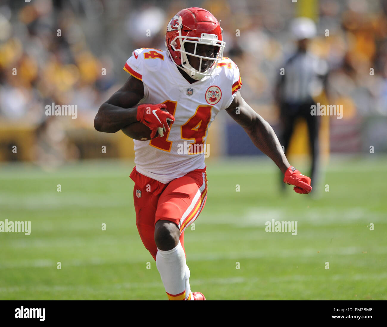 Chiefs Sammy Watkins During The Pittsburgh Steelers Vs Kansas City Chiefs Game At Heinz Field In Pittsburgh Pa Jason Pohuski Csm Alamy Live News Chiefs Sammy Watkins During The Pittsburgh Steelers Vs Kansas City Chiefs Game At Heinz Field In Pittsburgh Pa Jason Pohuski Csm Alamy Live News