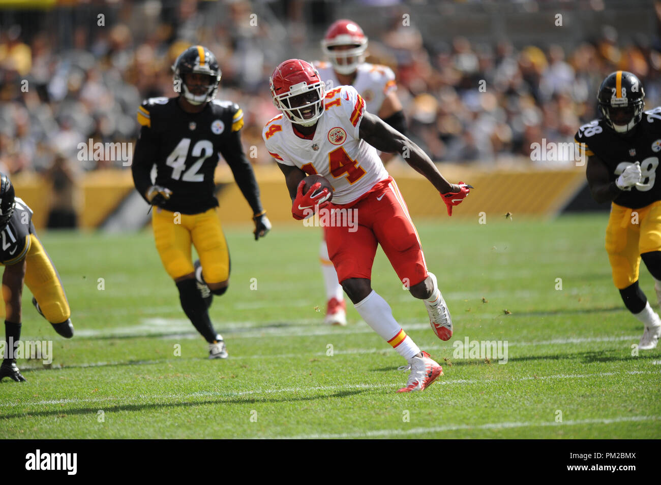 Chiefs Sammy Watkins During The Pittsburgh Steelers Vs Kansas City Chiefs Game At Heinz Field In Pittsburgh Pa Jason Pohuski Csm Alamy Live News Chiefs Sammy Watkins During The Pittsburgh Steelers Vs Kansas City Chiefs Game At Heinz Field In Pittsburgh Pa Jason Pohuski Csm Alamy Live News